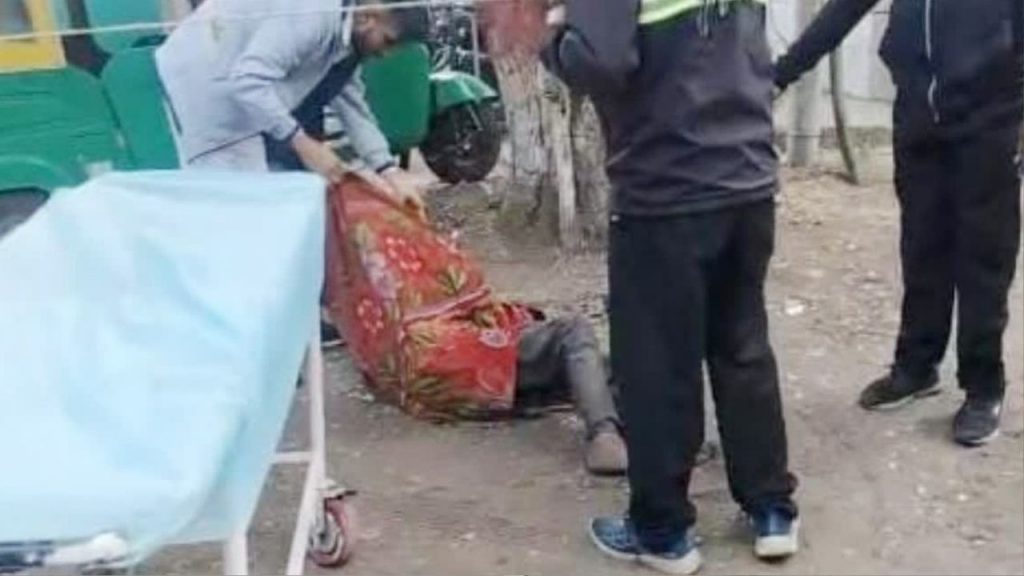 An elderly man died due to the cold in Bhopal