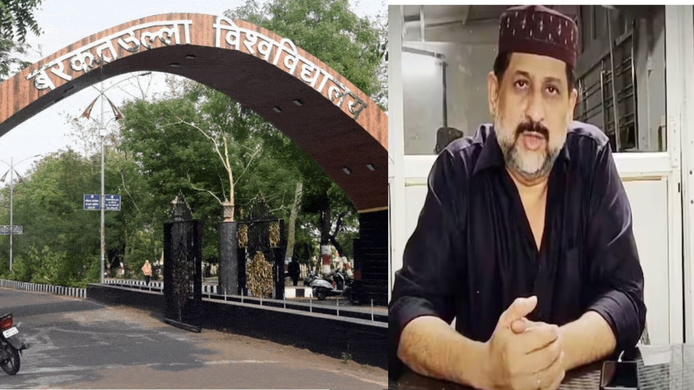 Arif Masood's college file was stolen from Barkatullah University