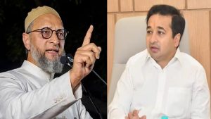 Asaduddin Owaisi Nitish rane