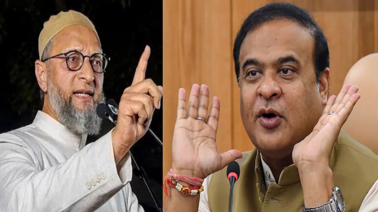Asaduddin Owaisi On Himanta Biswa Sarma