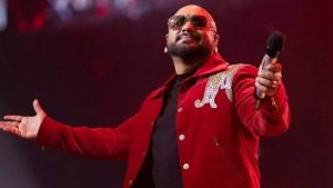 B Praak death threat