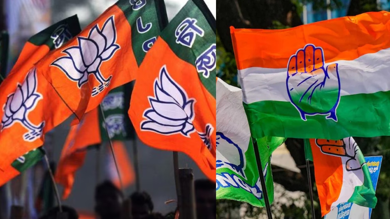 BJP-Congress BMC Chunav 2026