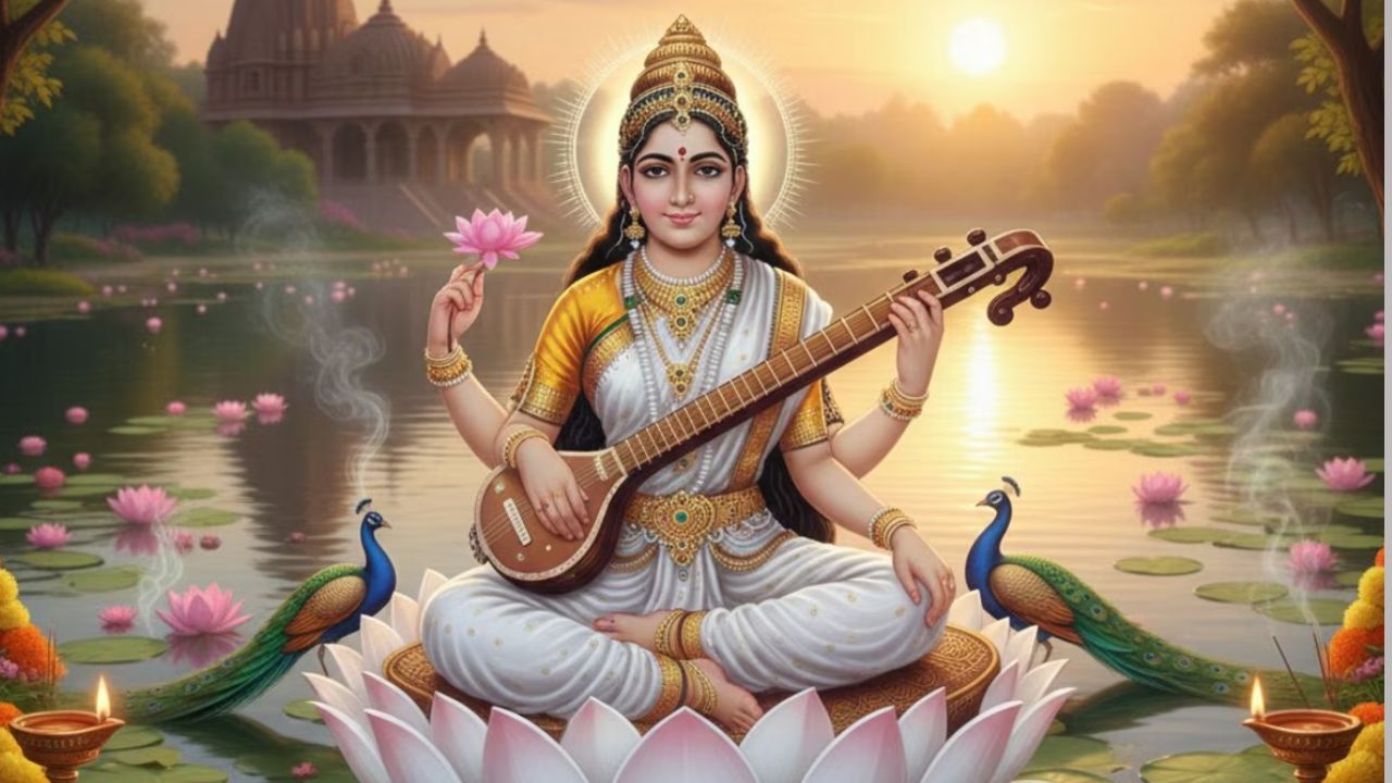 Basant Panchami Saraswati visarjan rules