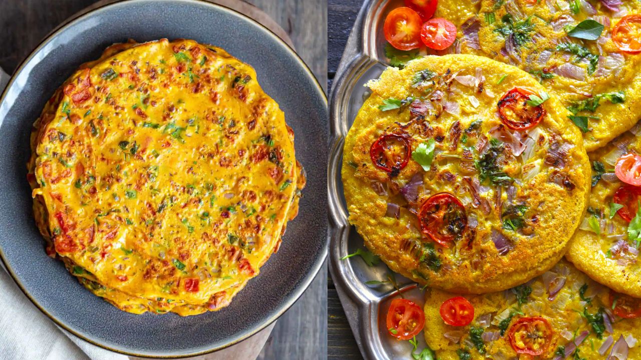 Besan vs Oats Cheela