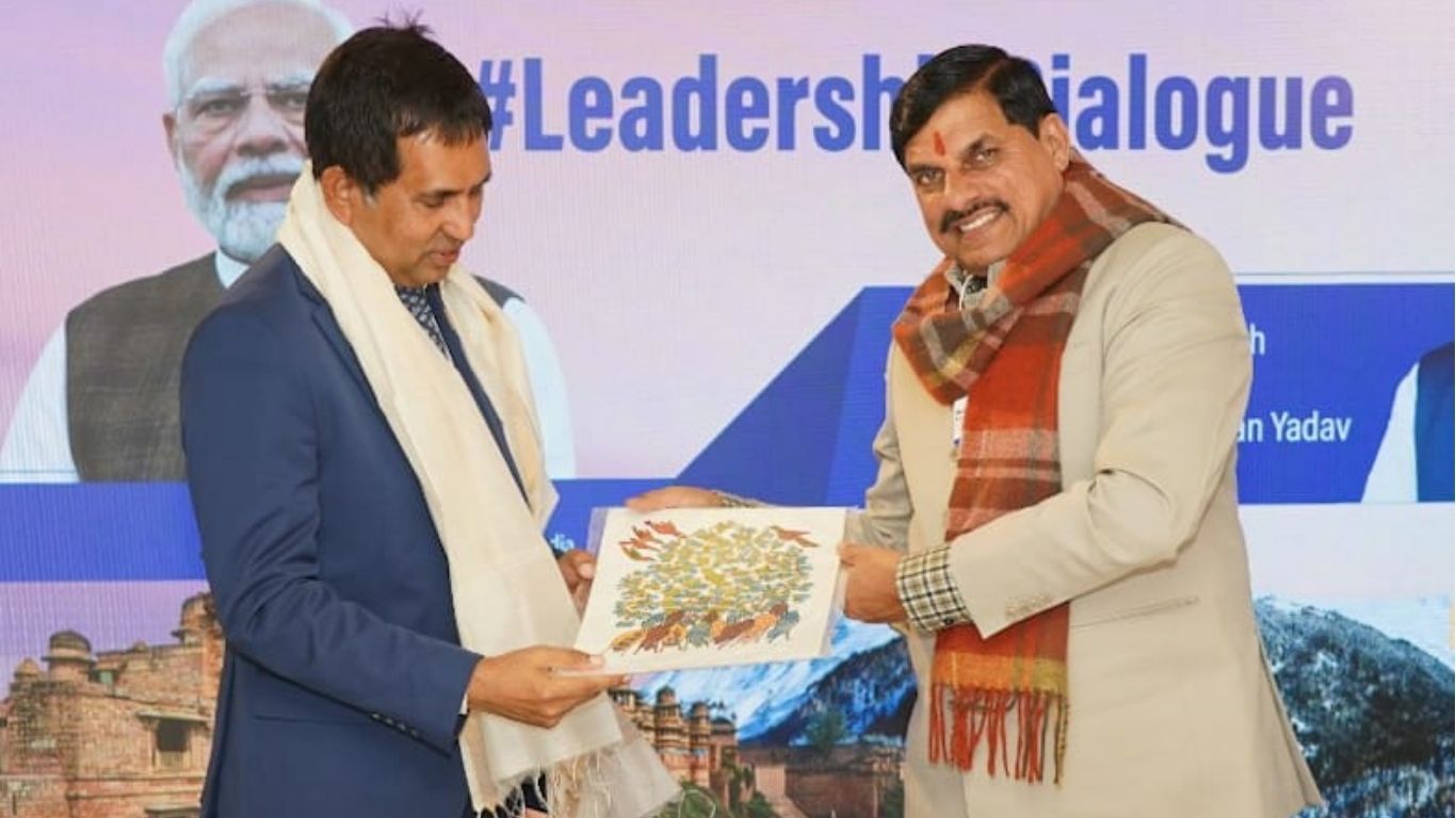 CM Mohan Yadav invited the Maldivian minister to invest in MP