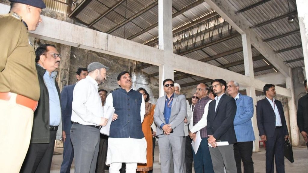 CM Mohan Yadav reached the Union Carbide factory