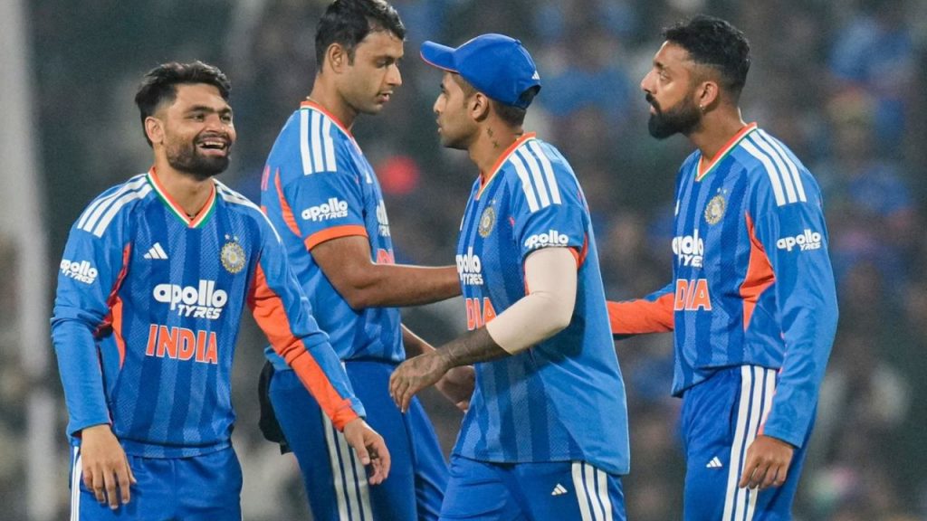 In the Nagpur T20 match, India defeated New Zealand by 48 runs.