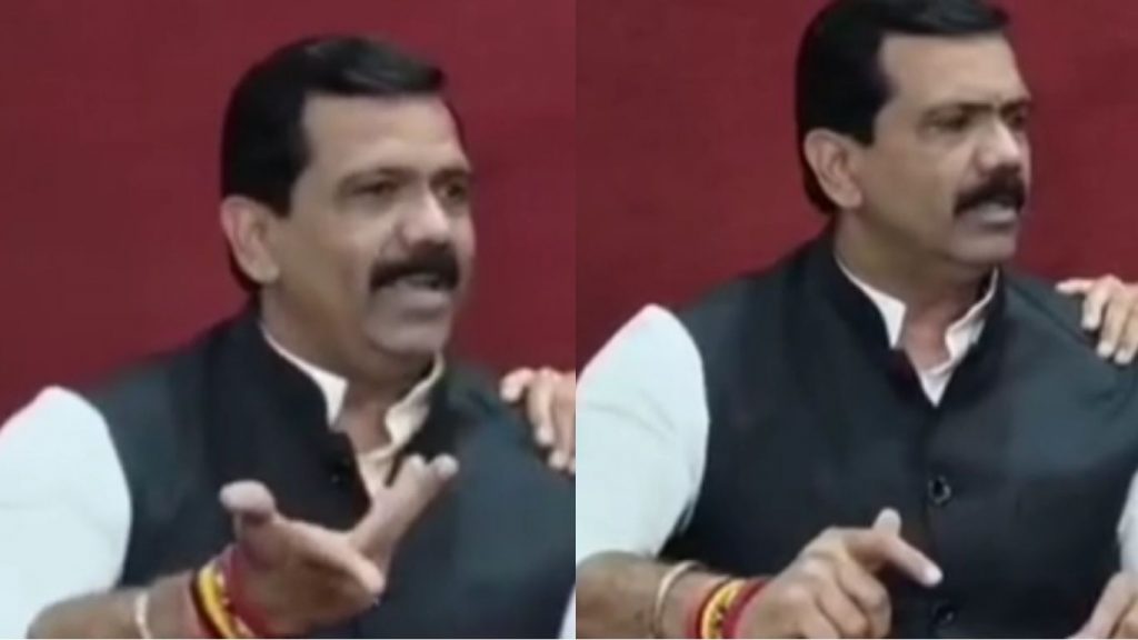 Chintu Choukse got angry at the journalists' questions