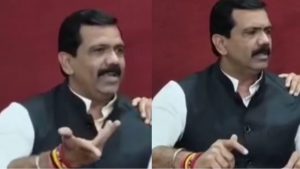 Chintu Choukse got angry at the journalists' questions