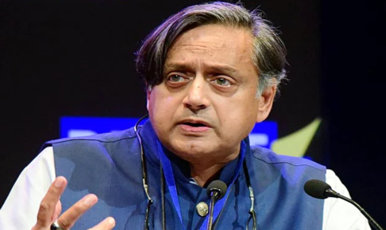 Congress MP Shashi Tharoor