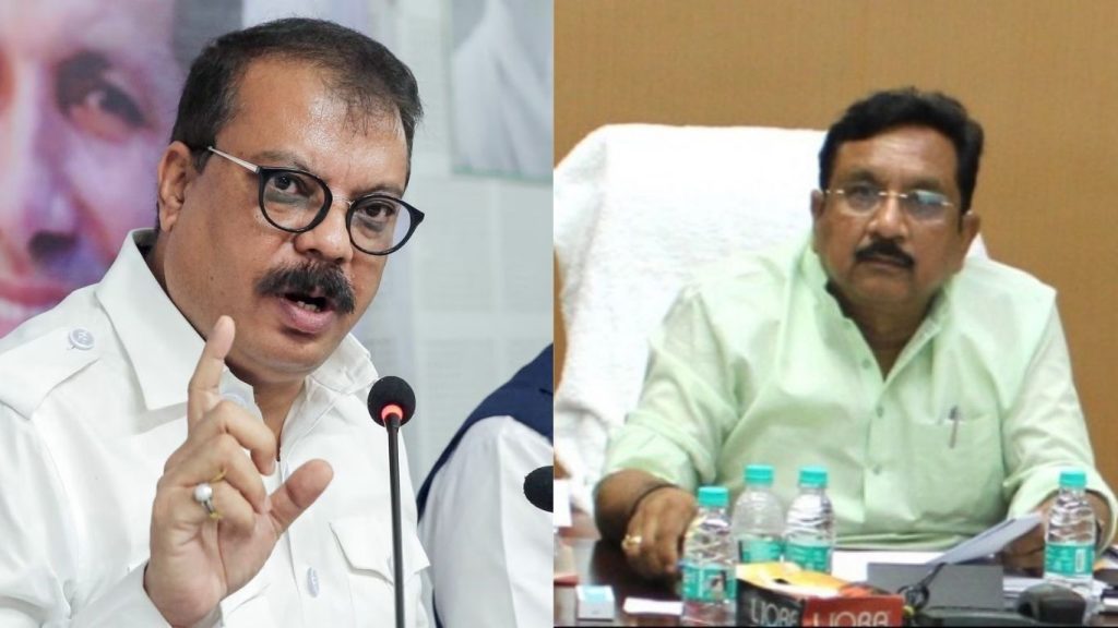 Congress objected to the flag hoisting ceremony by Minister Vijay Shah.