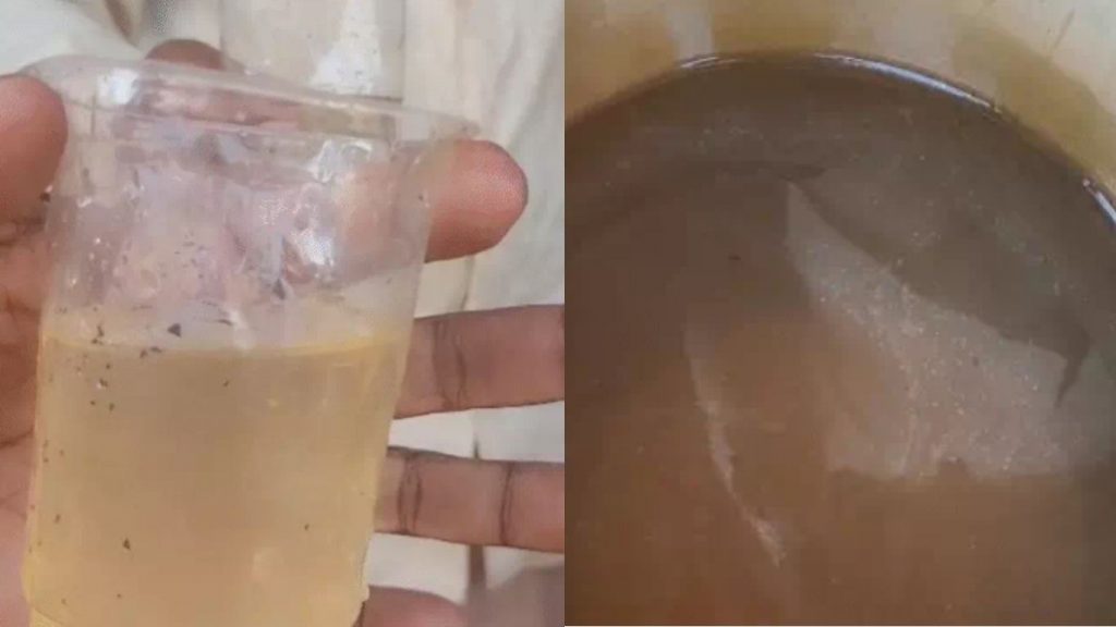 Contaminated water in Bhopal