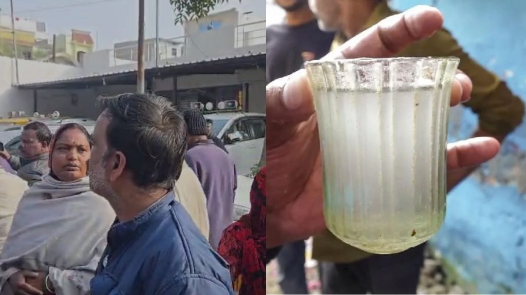 Contaminated water incident in Indore