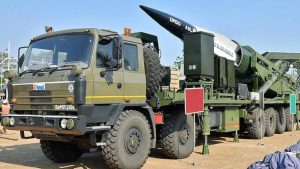 DRDO Hypersonic missile