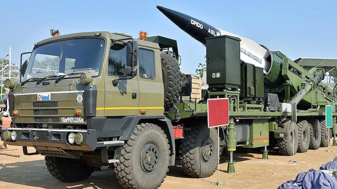 DRDO Hypersonic missile