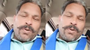 Dalit leader Makarand Baudh