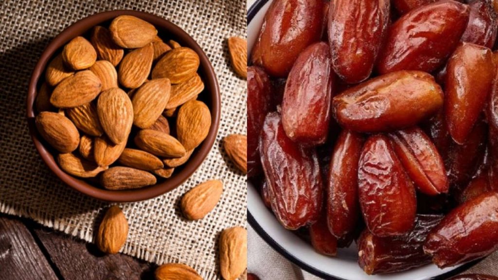 Dates vs Almonds