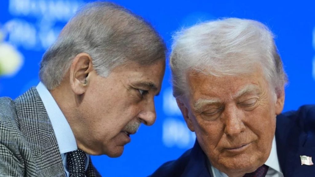 Donald Trump board of peace Pakistan