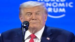 Donald Trump davos