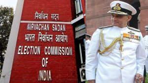 Former Admiral Arun Prakash receives notice from Election Commission