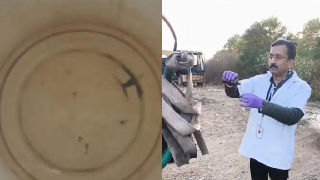 Four water samples failed the tests in Bhopal.