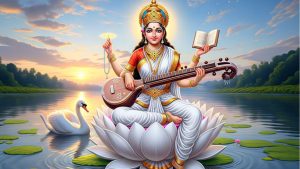 Goddess Saraswati
