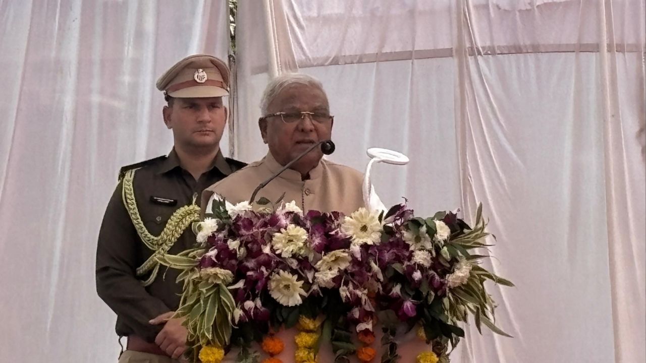 Governor Mangu Bhai Patel