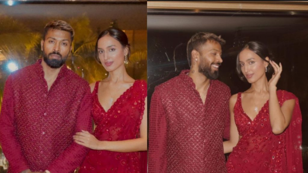 Hardik Pandya And Mahieka Sharma