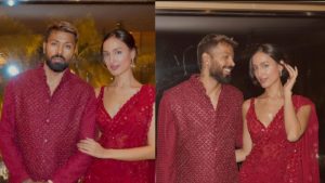 Hardik Pandya And Mahieka Sharma