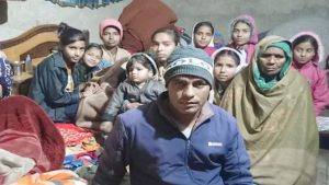 Haryana family with 10 daughters and 1 son