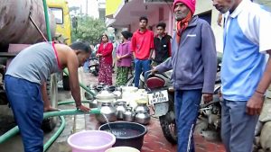 Indore Water Crisis: Cholera-like symptoms were first found in two children.