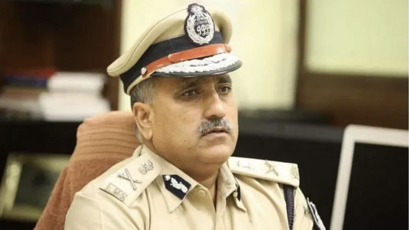 IPS Raja Babu Singh