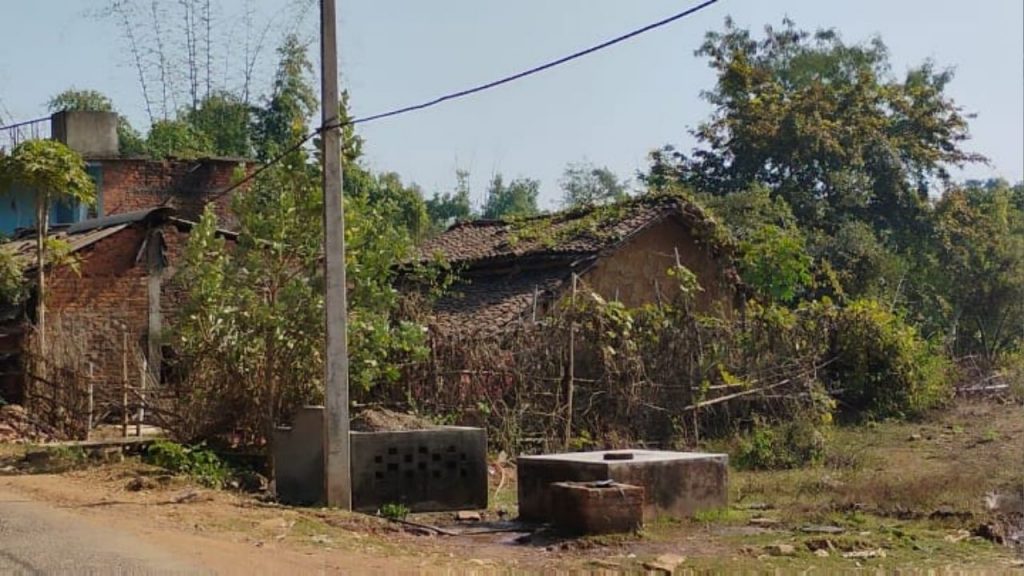 In Mauganj, drug trafficking was being carried out by illegally occupying land