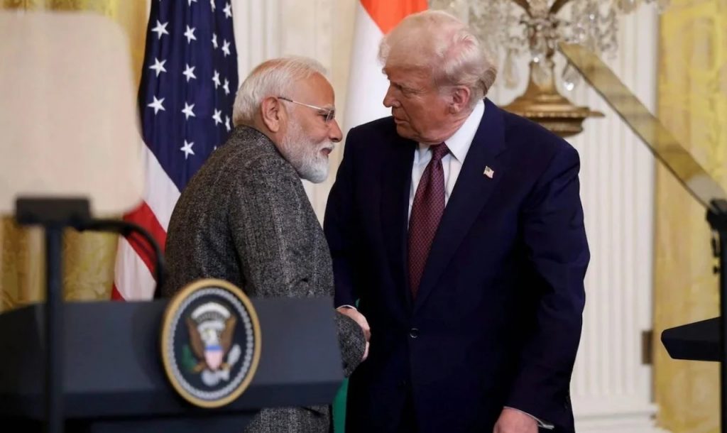 India US relations Donald Trump PM Modi