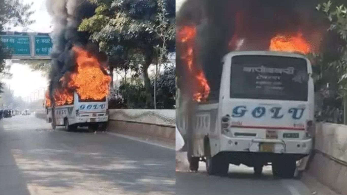 Indore Golu Shukla bus