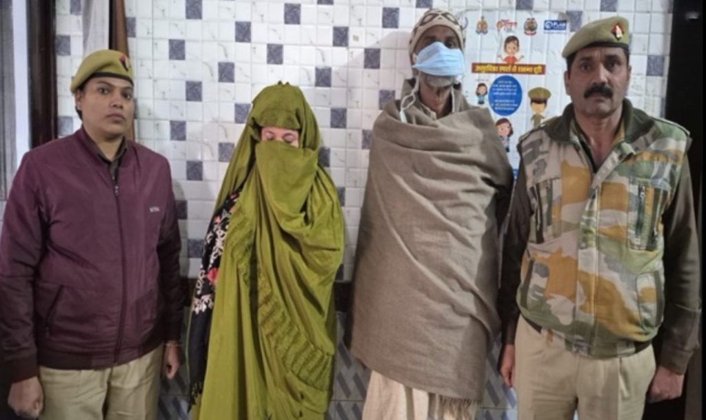 Lady gangster Rehana arrested