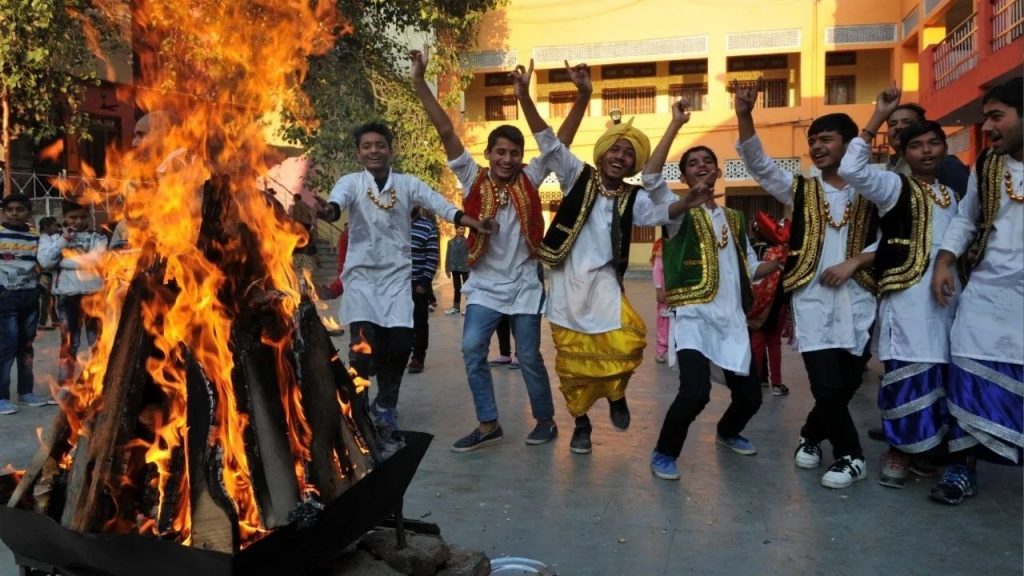 Lohri festival