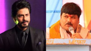 MP Anil Firozia targeted Shah Rukh Khan