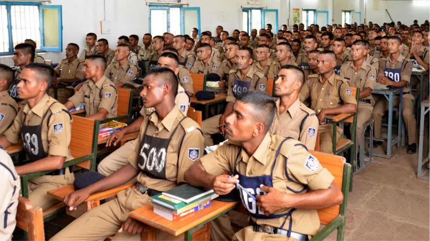 Madhya Pradesh Police Training