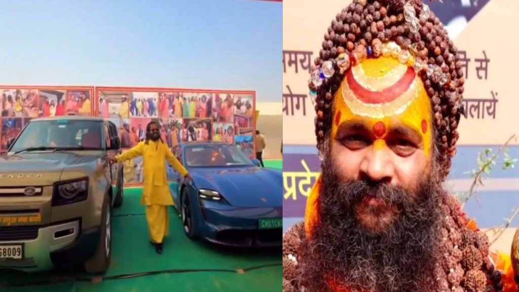 Magh Mela 2026 Satua Baba lifestyle On Mauni Baba