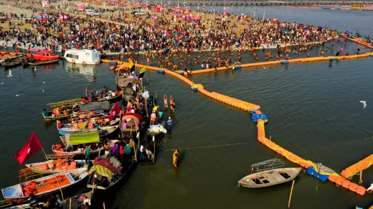 Makar Sankranti Prayagraj Magh Mela