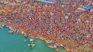 Mauni Amavasya Sangam Snan prayagraj magh mela 2026