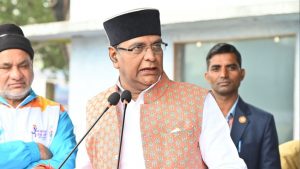 Minister Vishwas Sarang