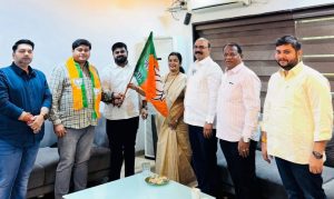 Municipal Council Congress Councillors Join BJP Ravindra Chavan