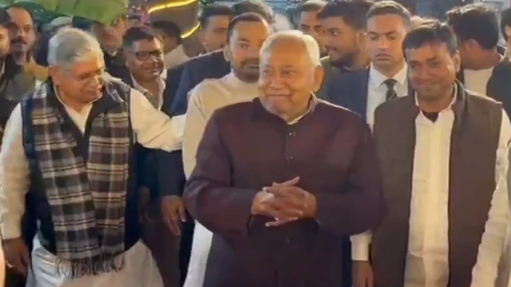 Nishant Kumar and Nitish Kumar Lalan Singh