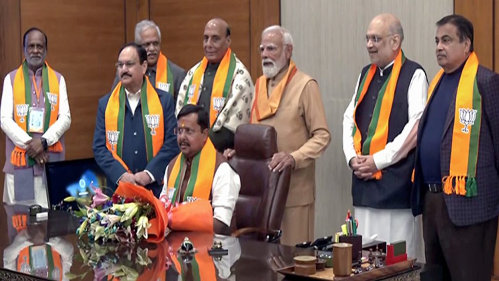 Nitin Nabin Networth