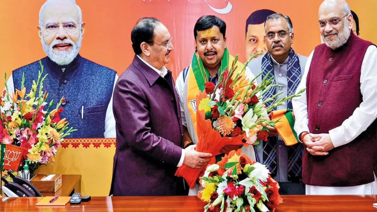 नितिन नबीन बने भाजपा के सबसे युवा राष्ट्रीय अध्यक्ष, आज होगी ताजपोशी ...