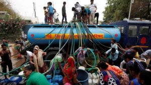 No Water Supply in Delhi