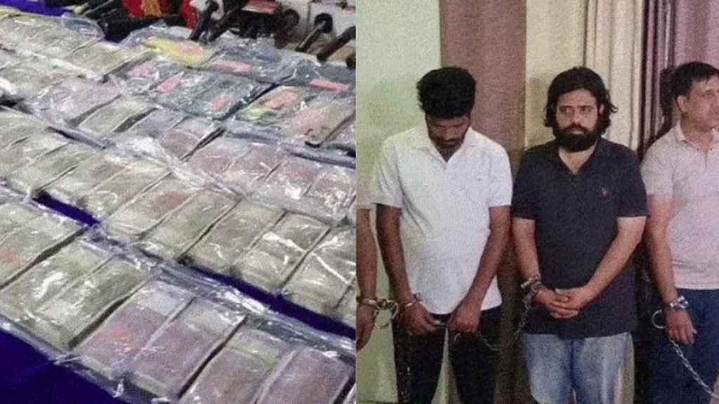 Online betting racket busted in Raipur.