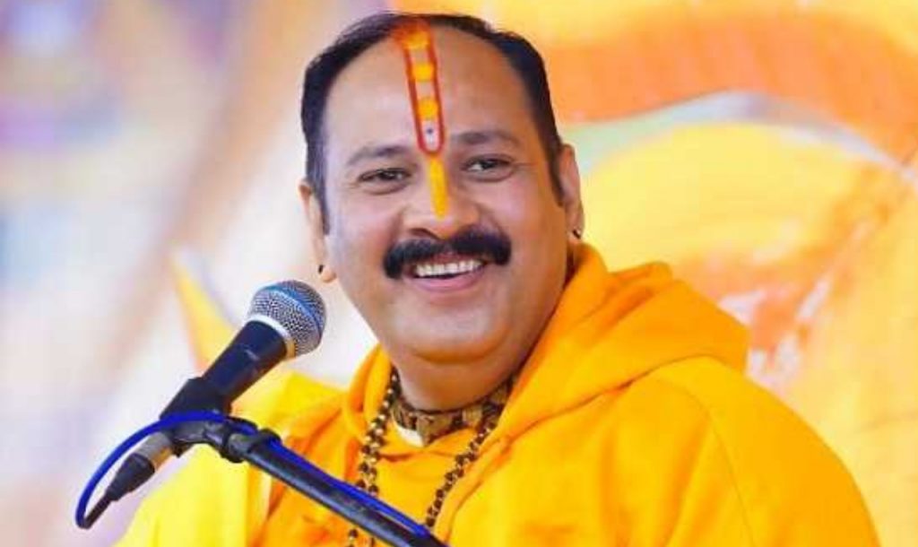 Pradeep Mishra compared the RSS to Lord Shiva in RSS Program Bhopal